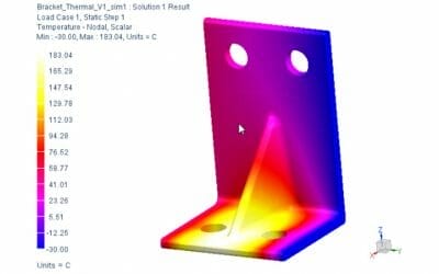 Using Thermal Results to Create Loads and Boundary Conditions in NX