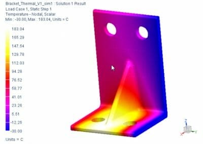 Using Thermal Results to Create Loads and Boundary Conditions in NX