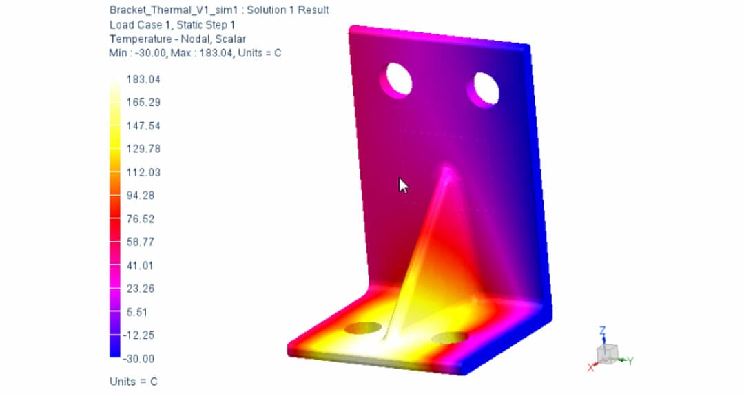 Using Thermal Results to Create Loads and Boundary Conditions in NX