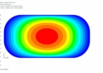 How to create a load field using ISO lines