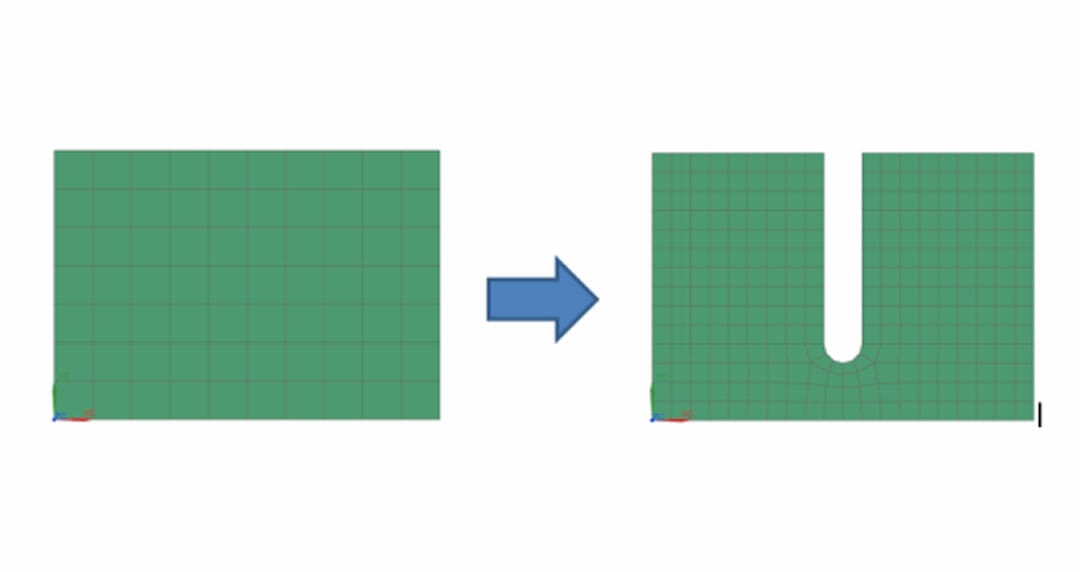 How to create NX CAD geometry from a FEM part