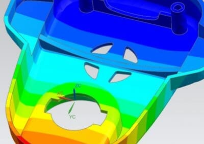 Accommodating 3rd Party CAD Design Changes without Simulation Model Re-Work