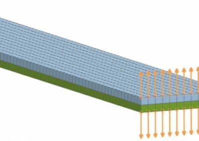 How to simulate delamination using cohesive elements in Simcenter Multiphysics