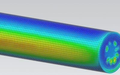 How to map flow forces to a structural analysis in Simcenter
