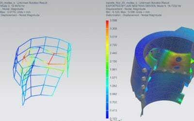 Correlating Simulation & Modal Test Results with Simcenter 3D