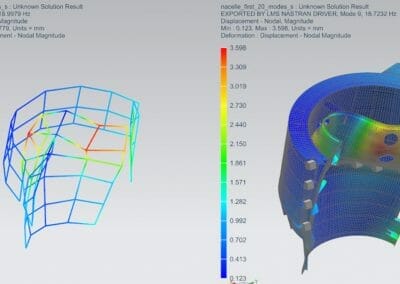 Correlating Simulation & Modal Test Results with Simcenter 3D