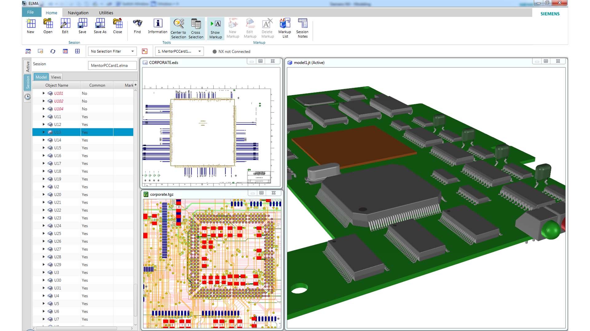 A PCB in ELMA