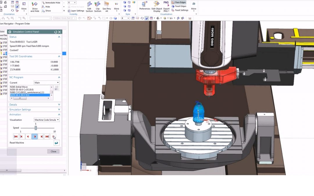 Essai gratuit de NX for Manufacturing