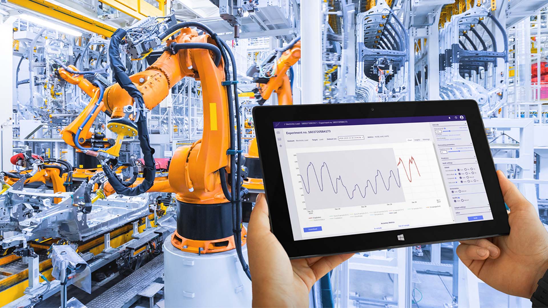 Siemens MindSphere in a factory setting