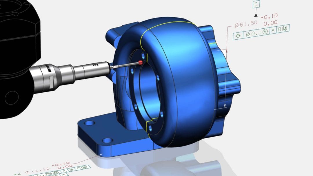 CMM inspection with Siemens NX