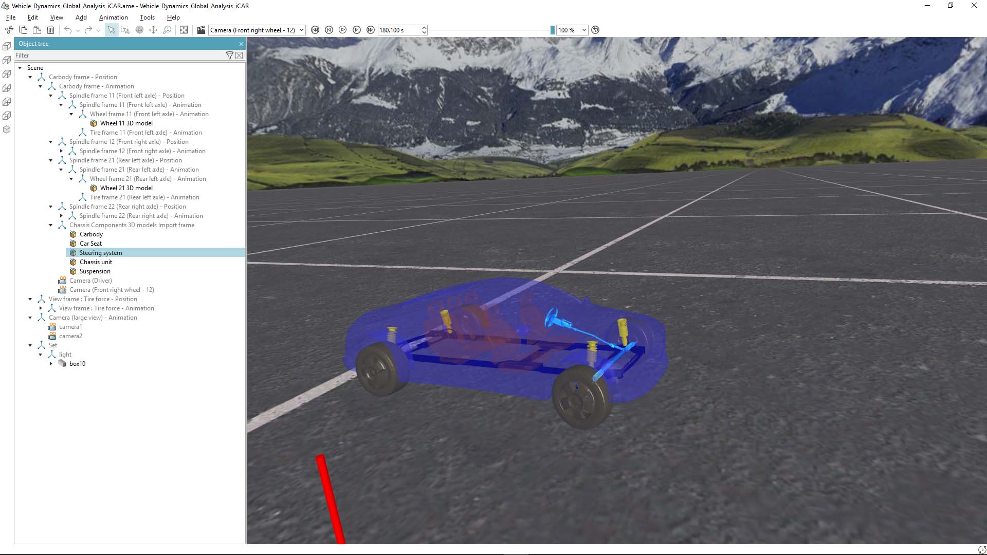 Running simulations in Simcenter Amesim