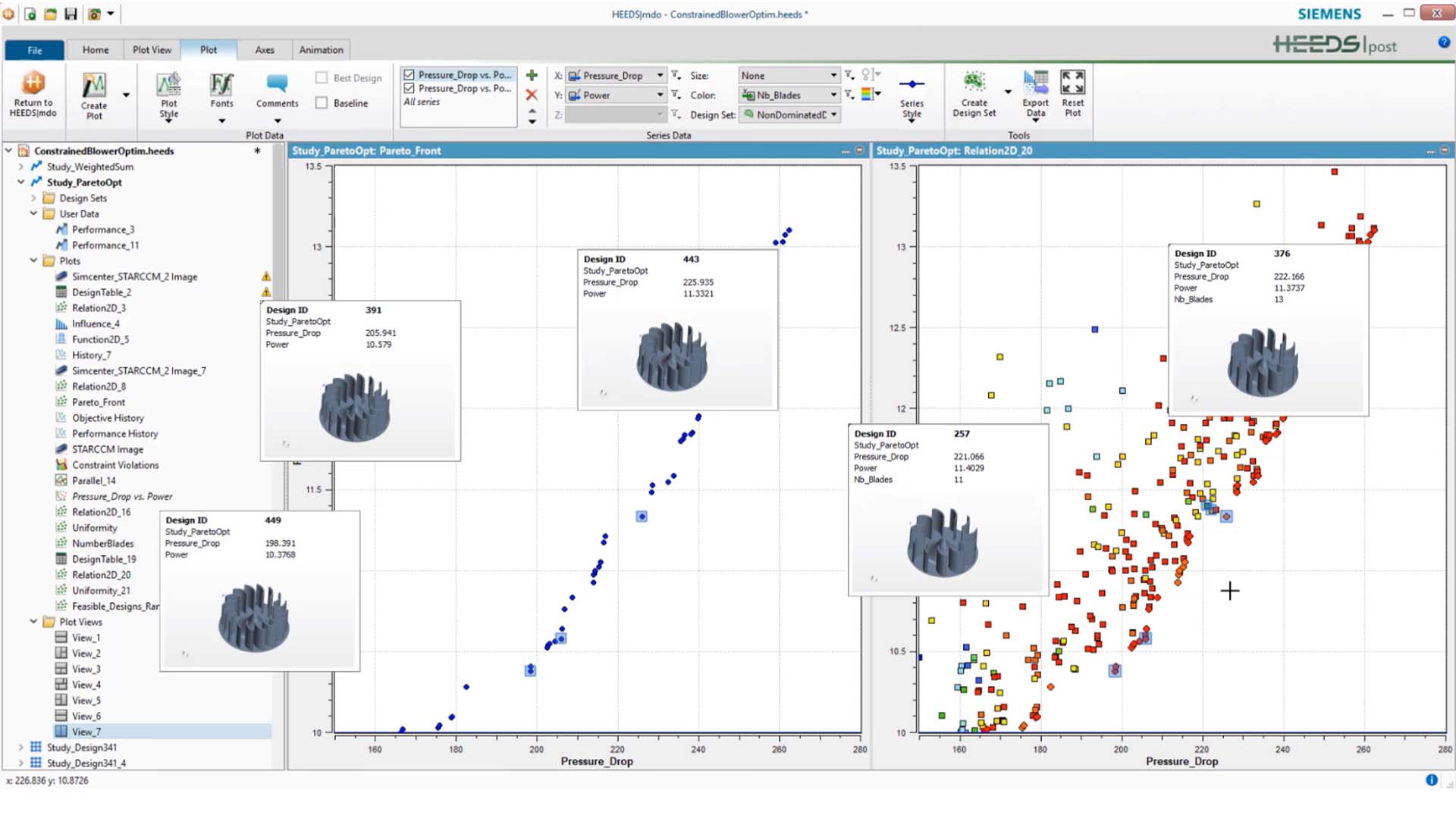 Product development with Siemens HEEDS