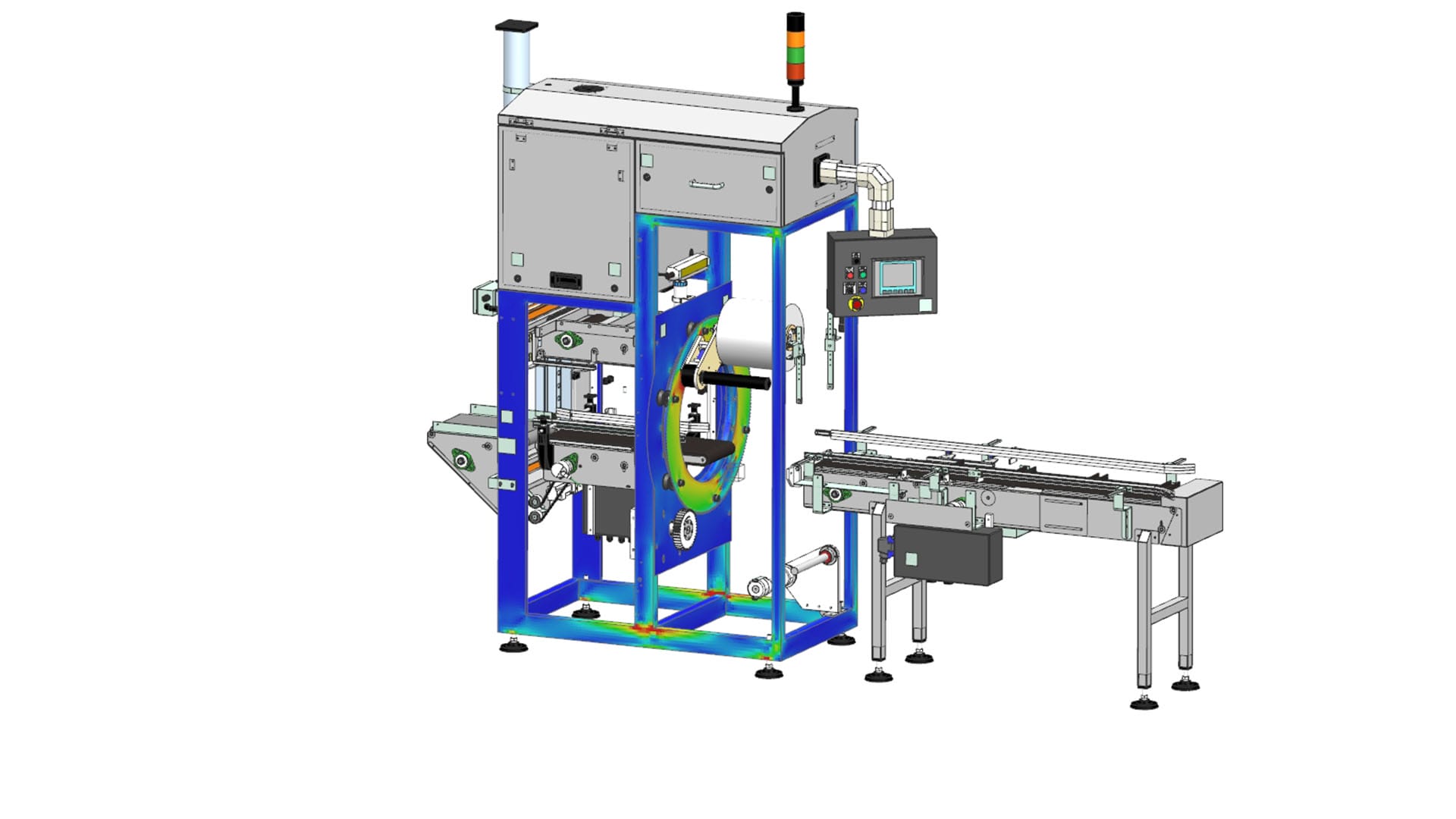 Stress analysis testing with Simcenter Nastran