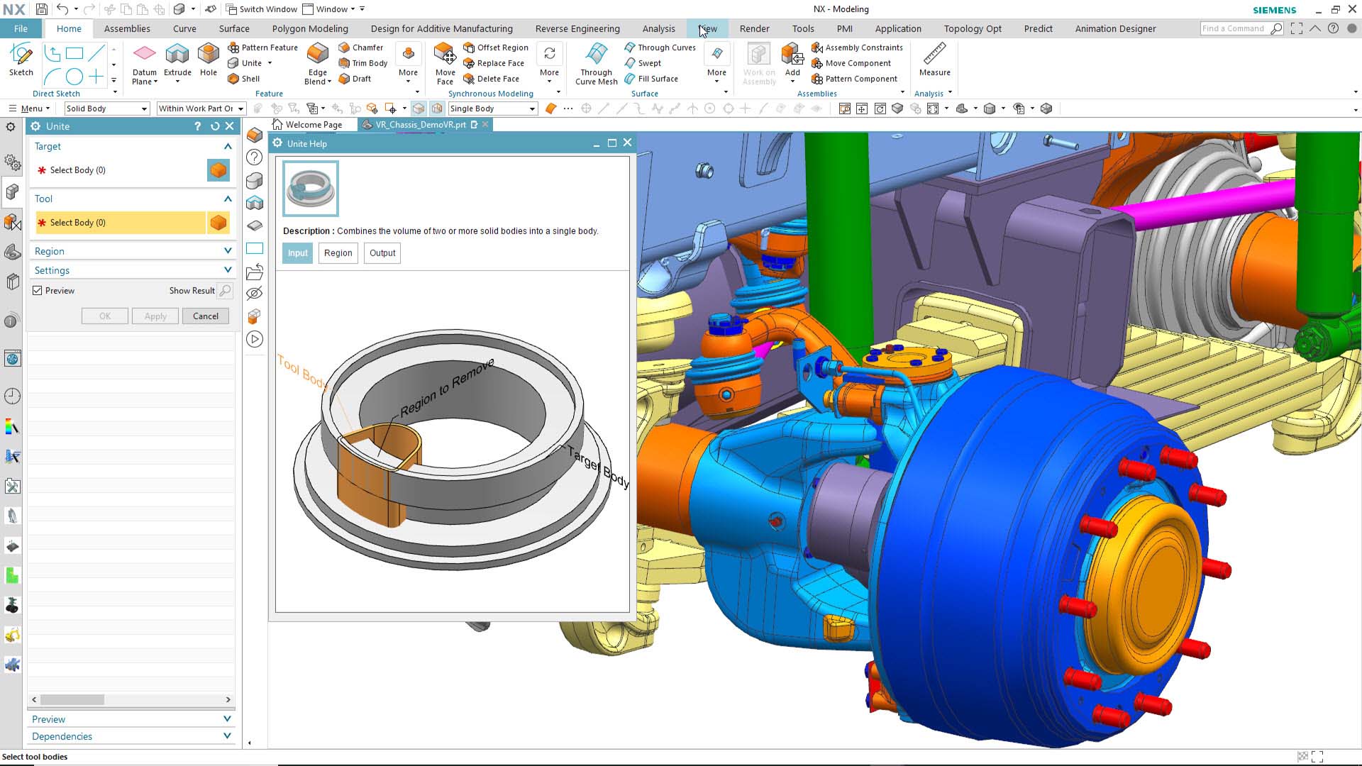 Essai gratuit de NX for Design - Maya HTT