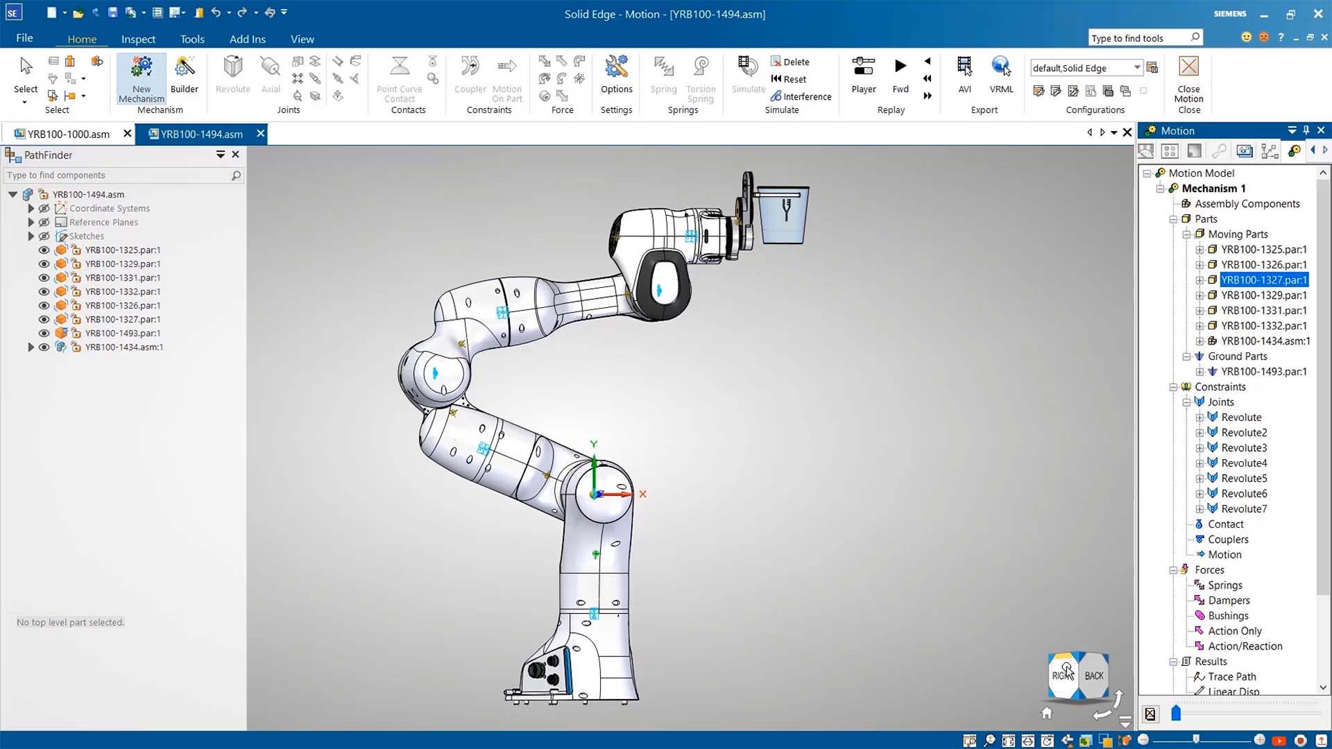 Interoperability in Siemens Solid Edge 2023