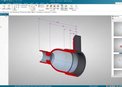Solid Edge, 3D CAD design software - Maya HTT