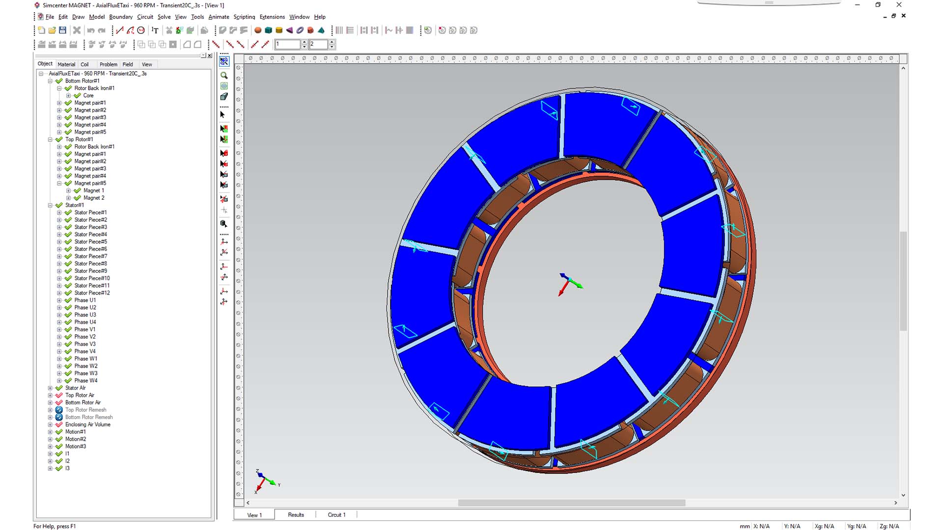 Transients in Simcenter MAGNET