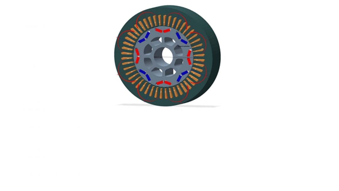 Simcenter Motorsolve electric motor design software Maya HTT