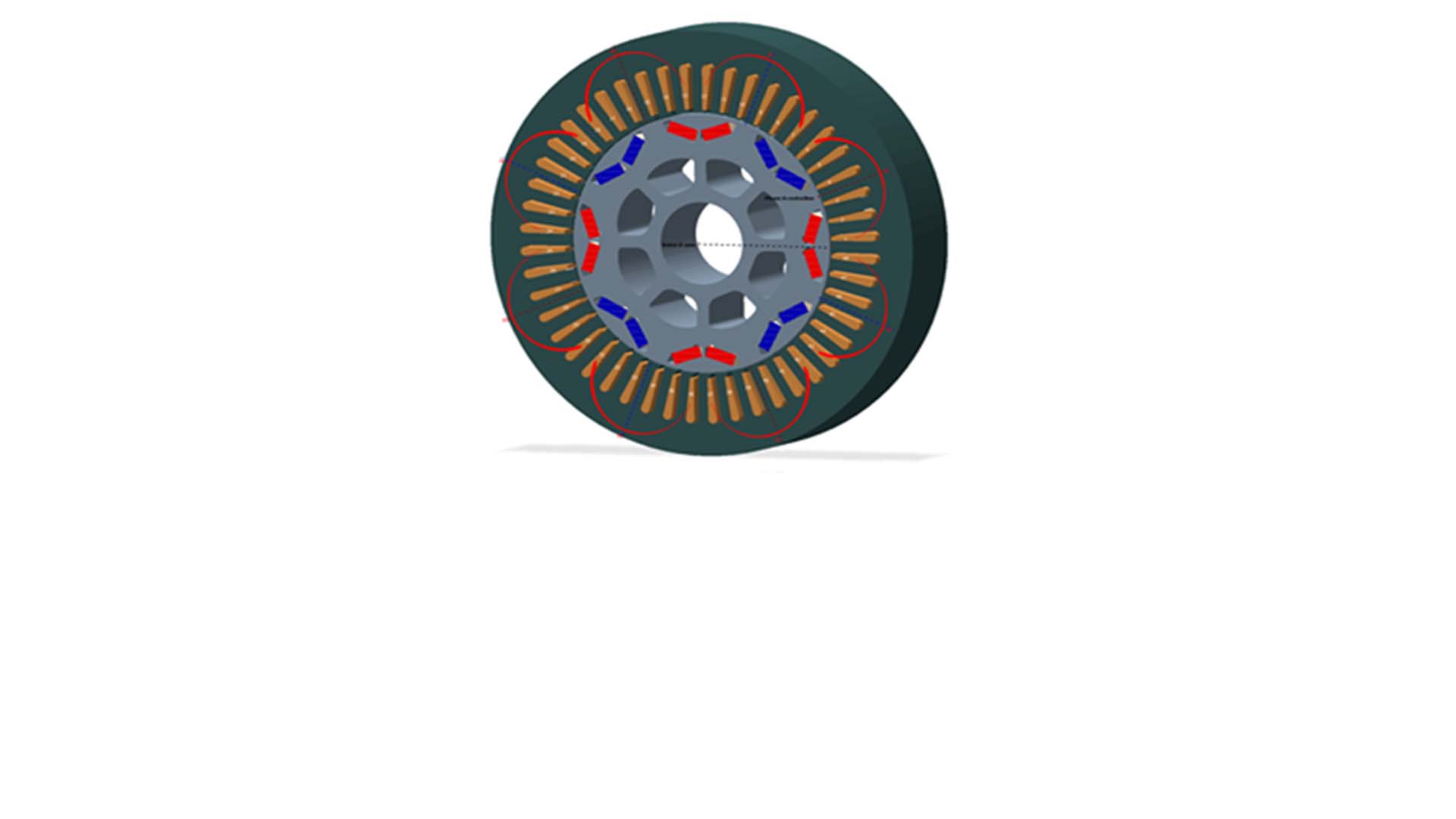 Simcenter Motorsolve electric motor design software Maya HTT