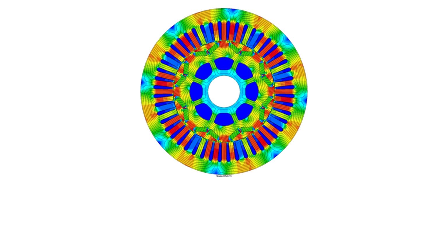 Simcenter Motorsolve electric motor design software Maya HTT