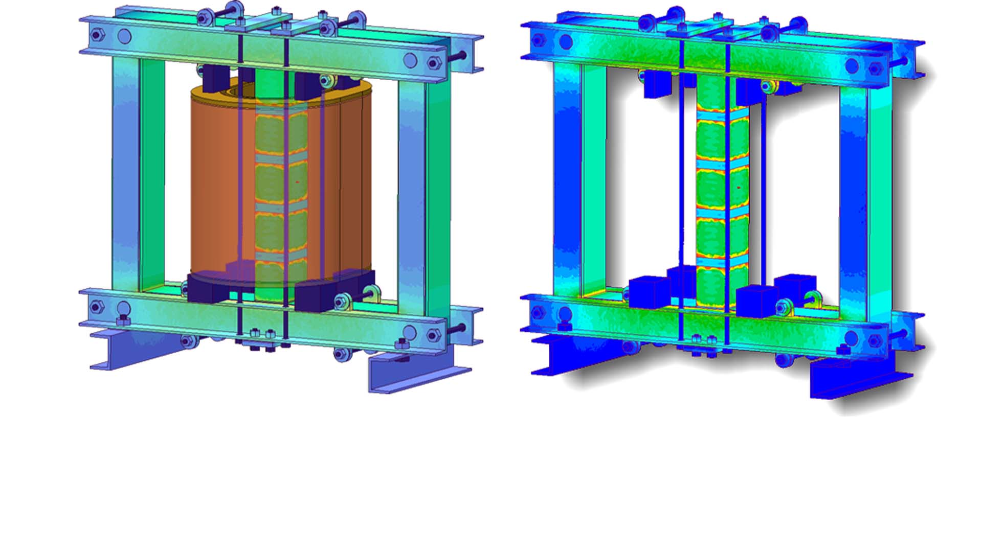 Electrical transformer in Simcenter MAGNET