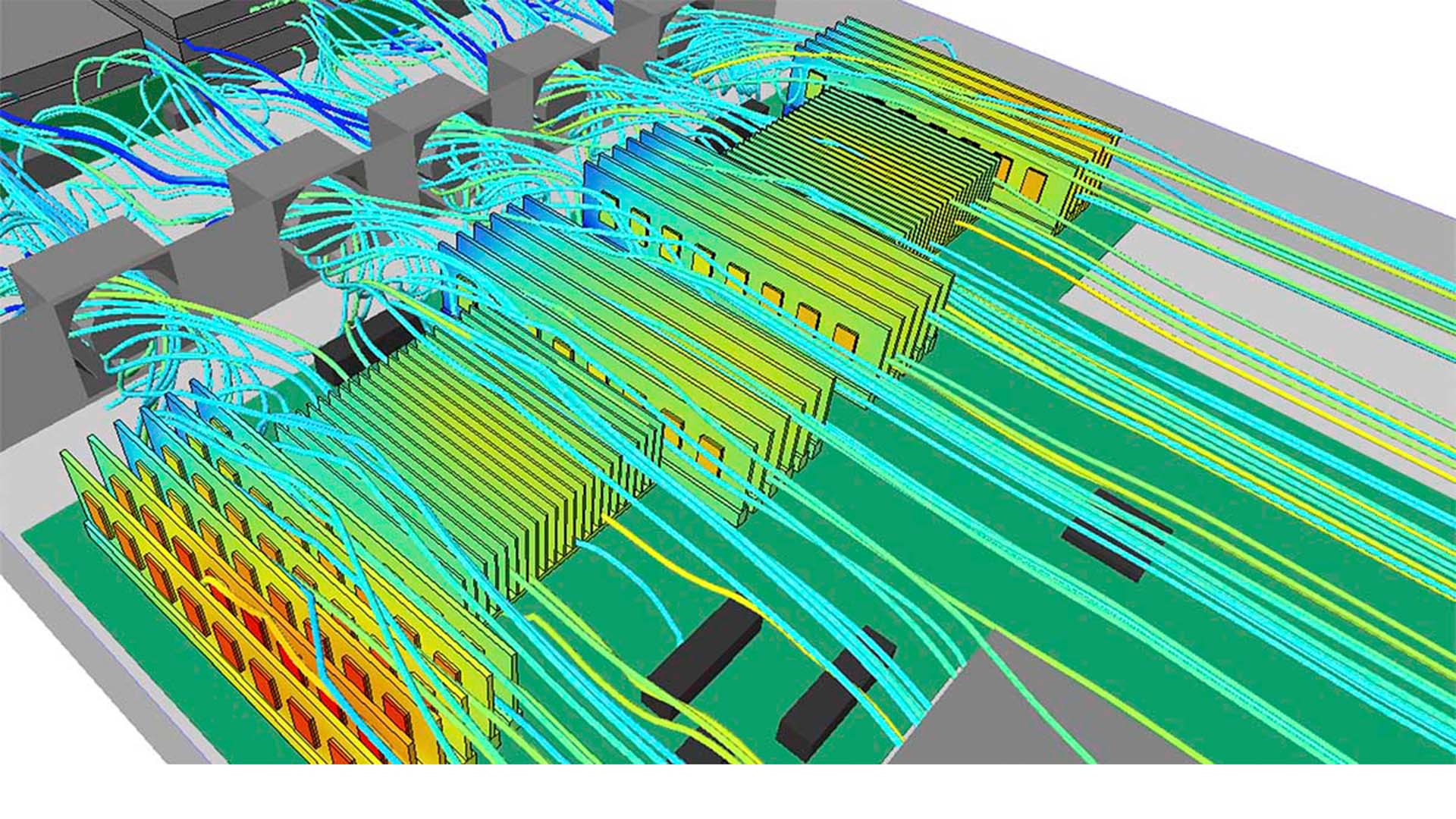 Thermal model with Simcenter FloTHERM