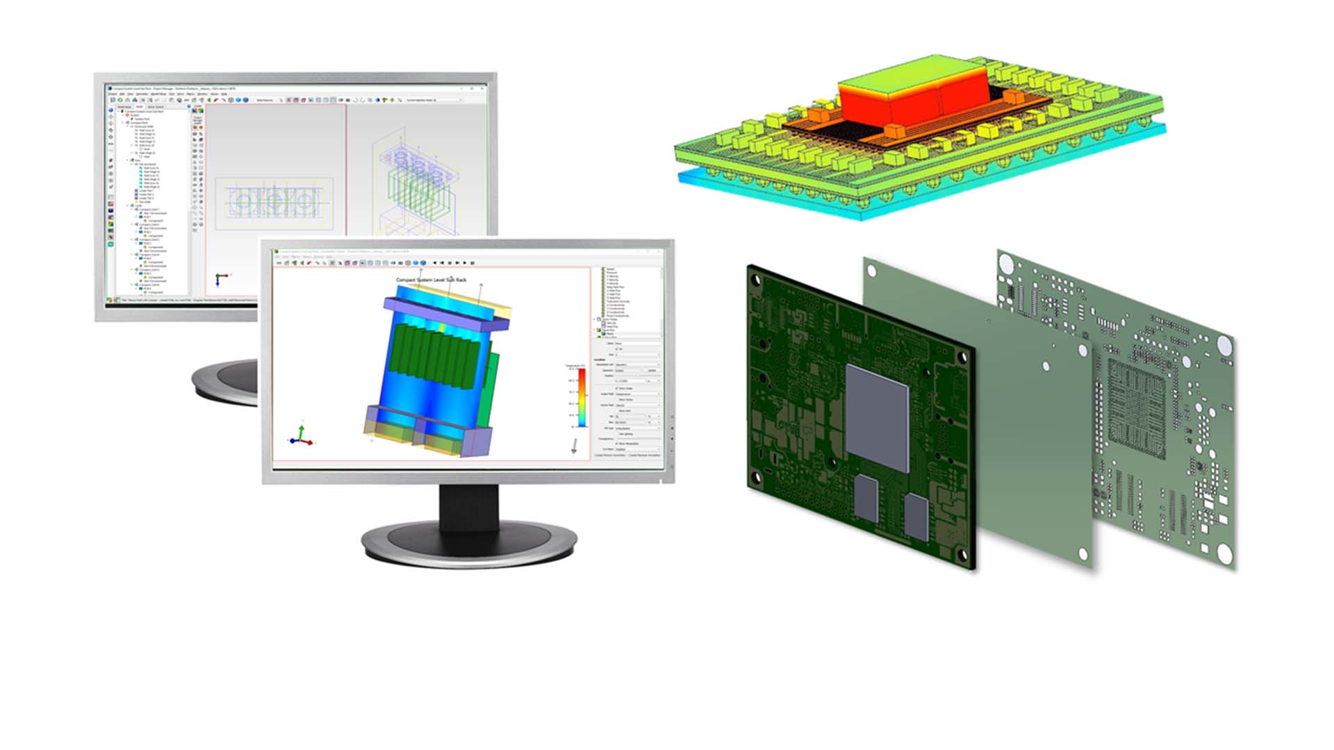 Simcenter FloTHERM montage