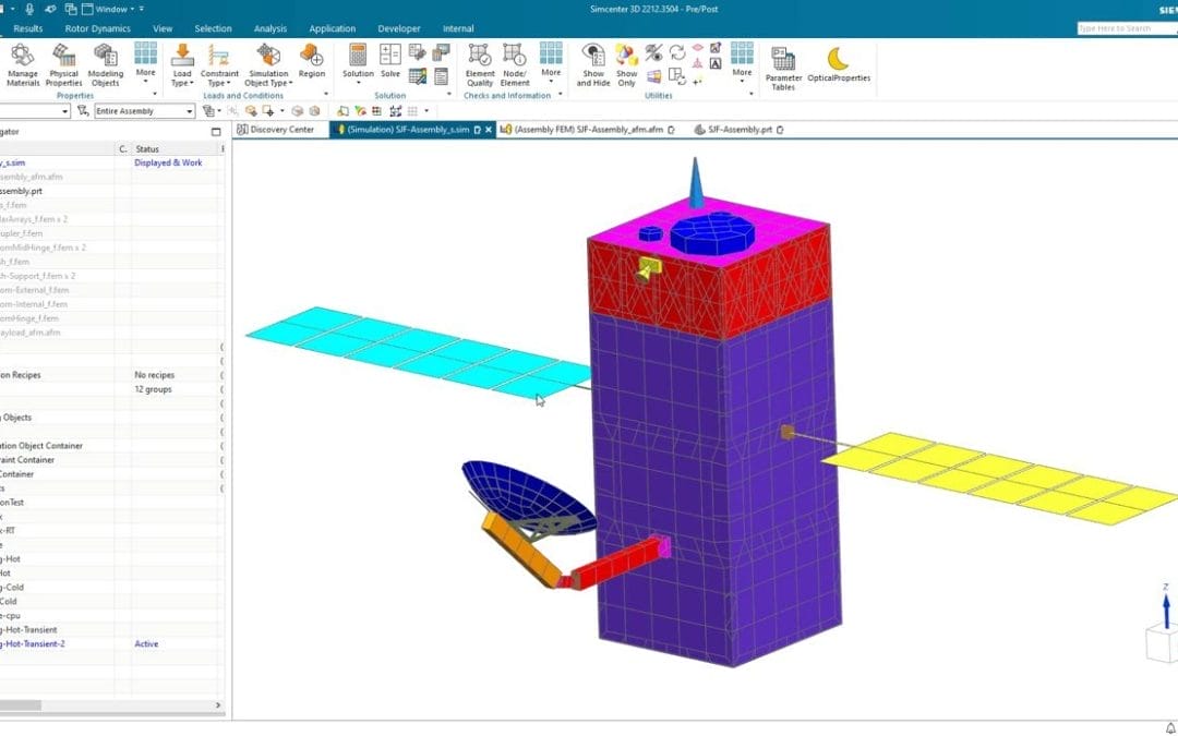 Formation: Thermique des Systèmes Spatiaux
