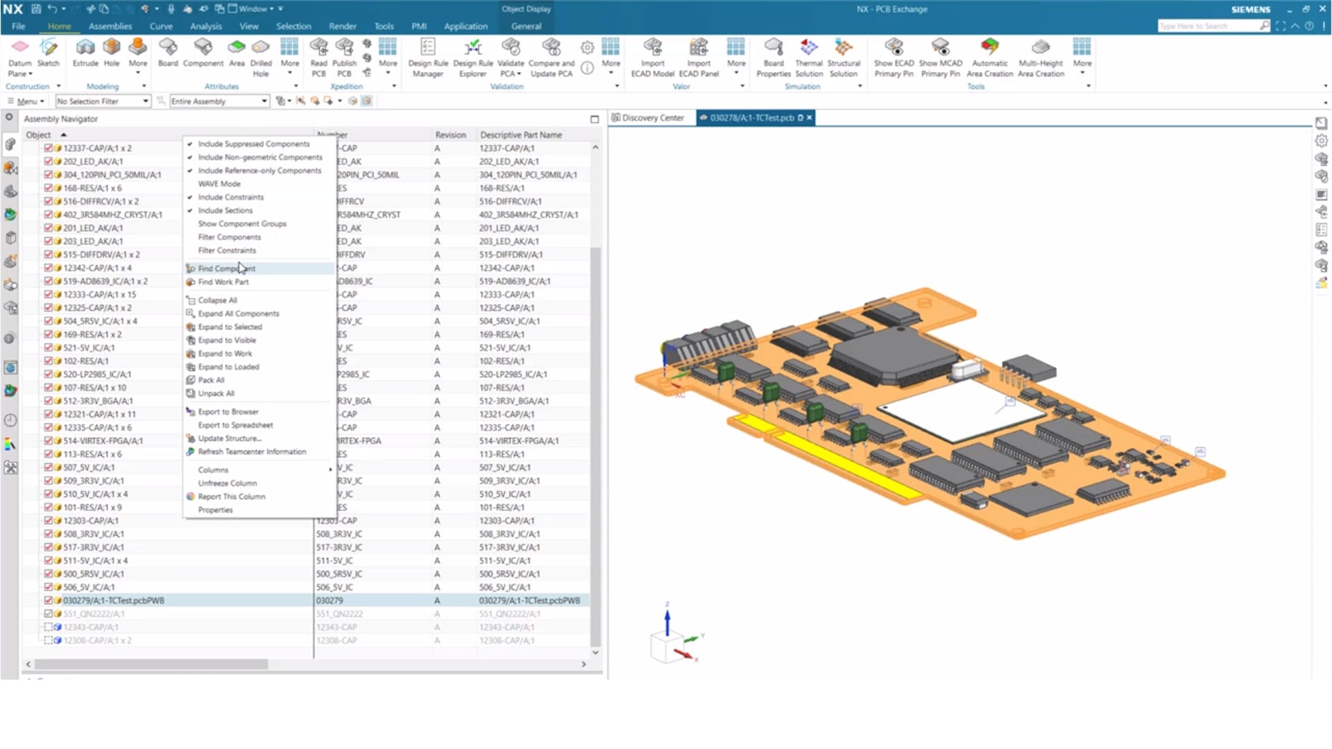 PCB Exchange Integrated circuit test