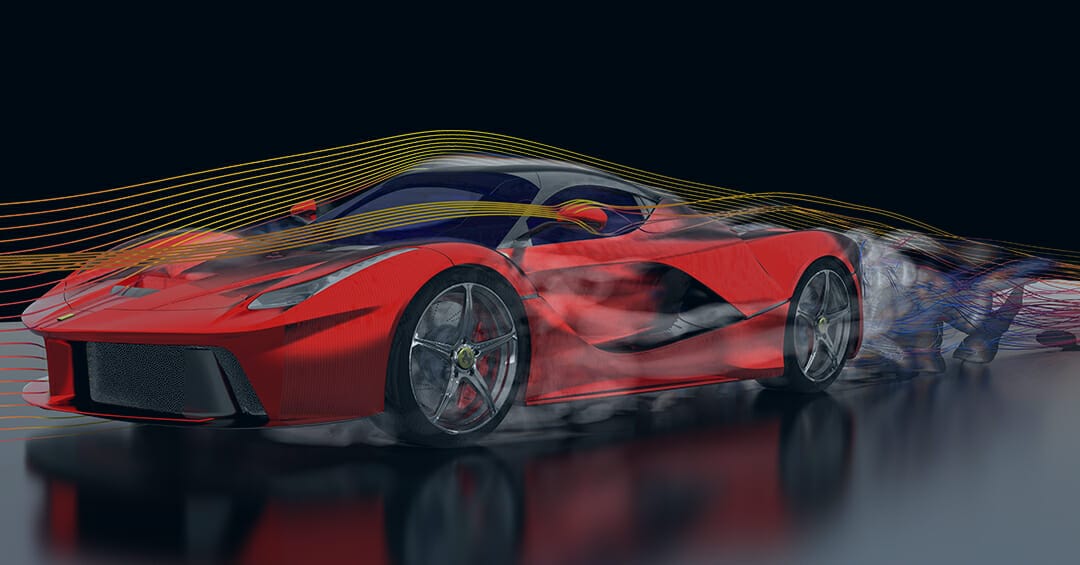 Fluid Dynamics Simulation Software Maya HTT