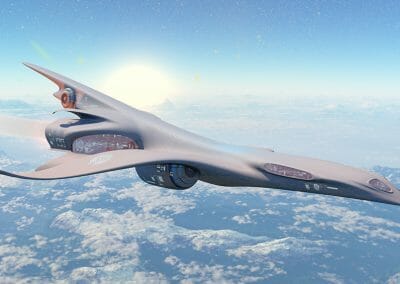 What is the next frontier for aerospace and defense?