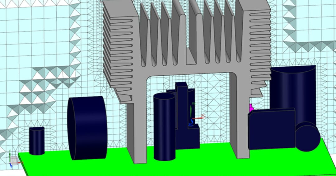 How to Create and Maintain an Electronics Systems Cooling Digital Twin in Simcenter 3D