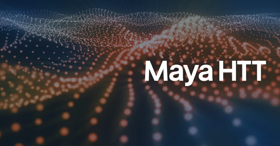 Maya HTT welcomed as Revolution in Simulation’s newest sponsor