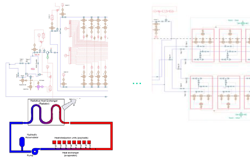 Electronics and integrated systems design for space applications