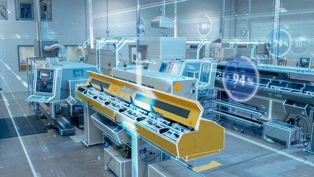 Digitalization of a factory