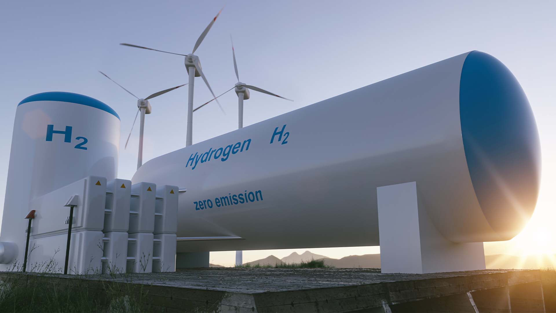 Hydrogen storage tanks