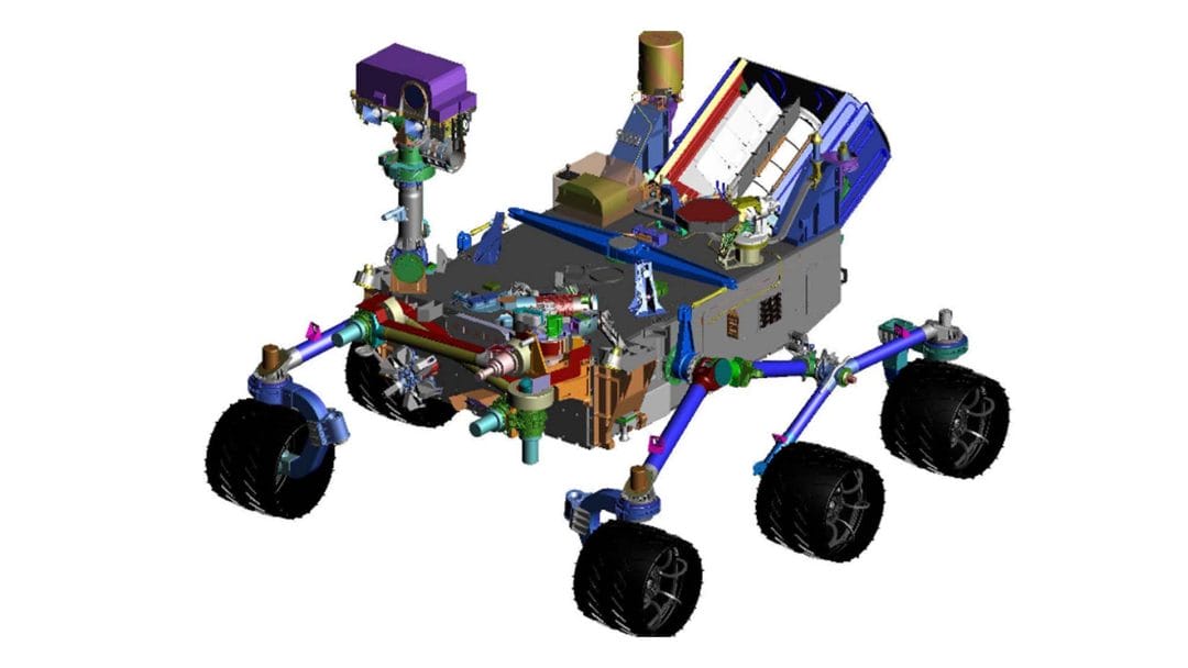 Engineering design of a moon rover