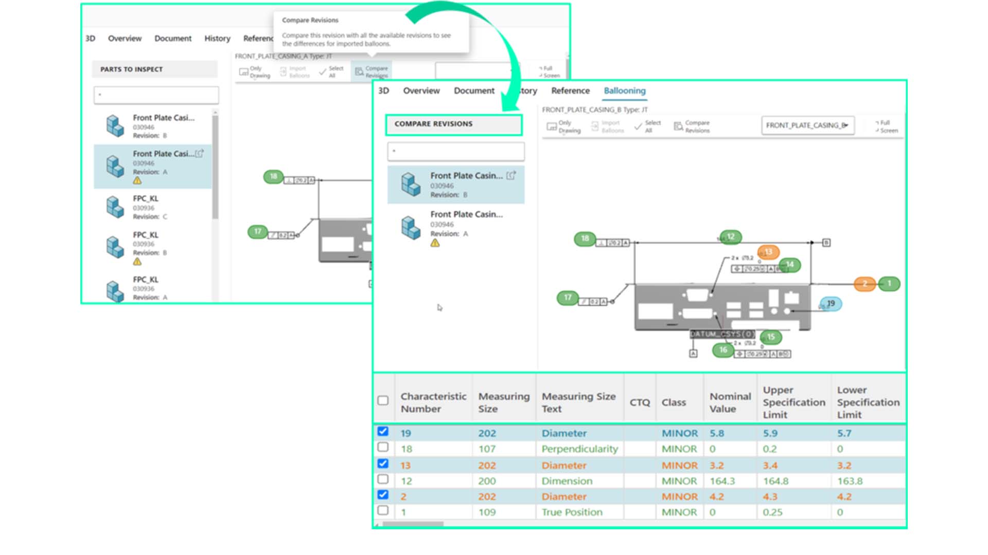 Siemens Teamcenter quality control module