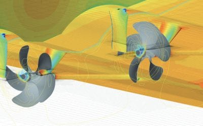 La dynamique numérique des fluides permet une ingénierie navale précise avec Maya HTT et Siemens DISW