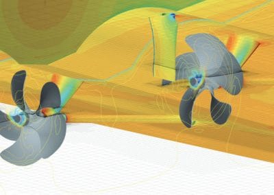 Computational Fluid Dynamics Powers Precise Marine Engineering with Maya HTT and Siemens DISW