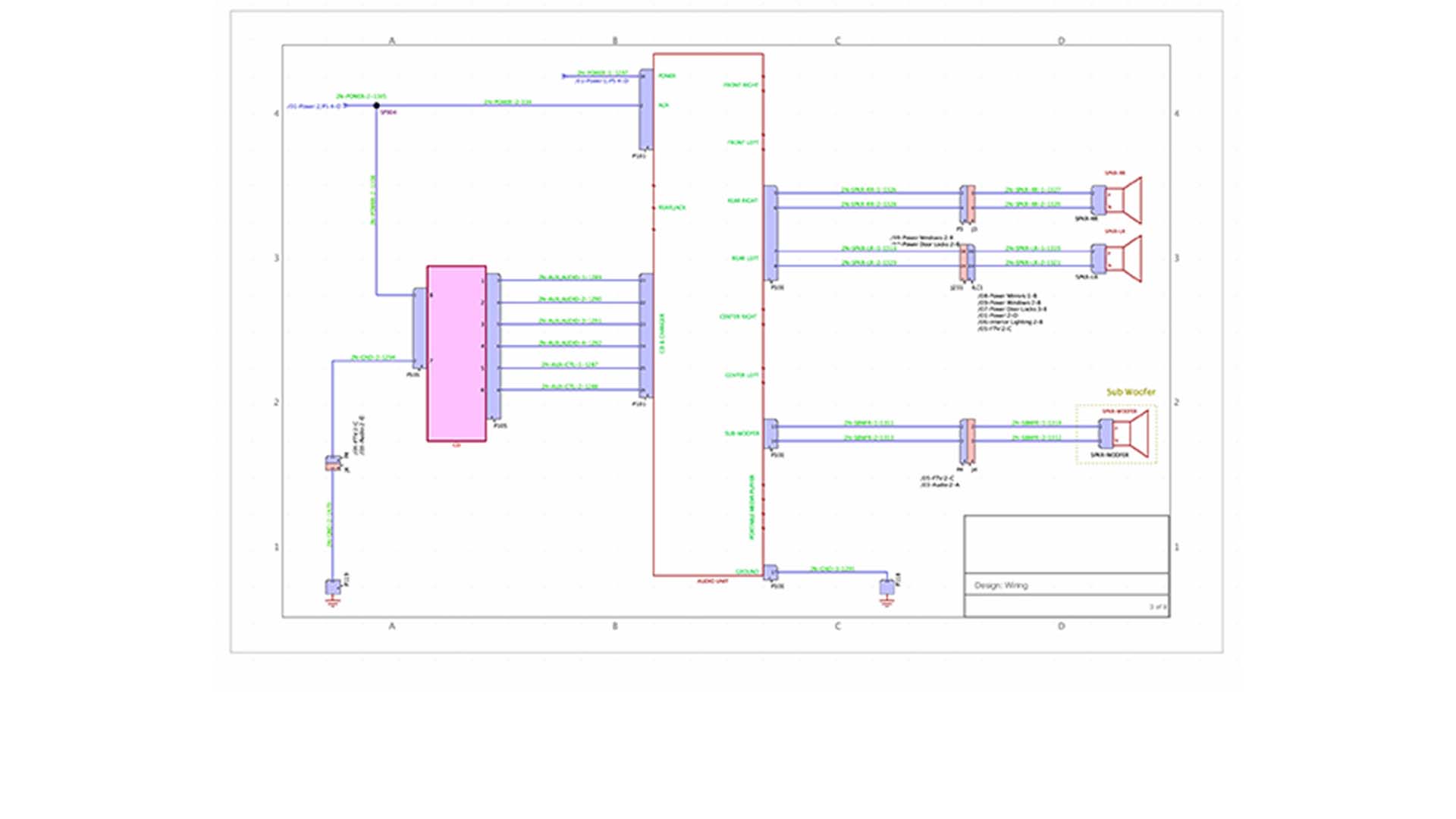 Wiring diagram with Capital Essentials