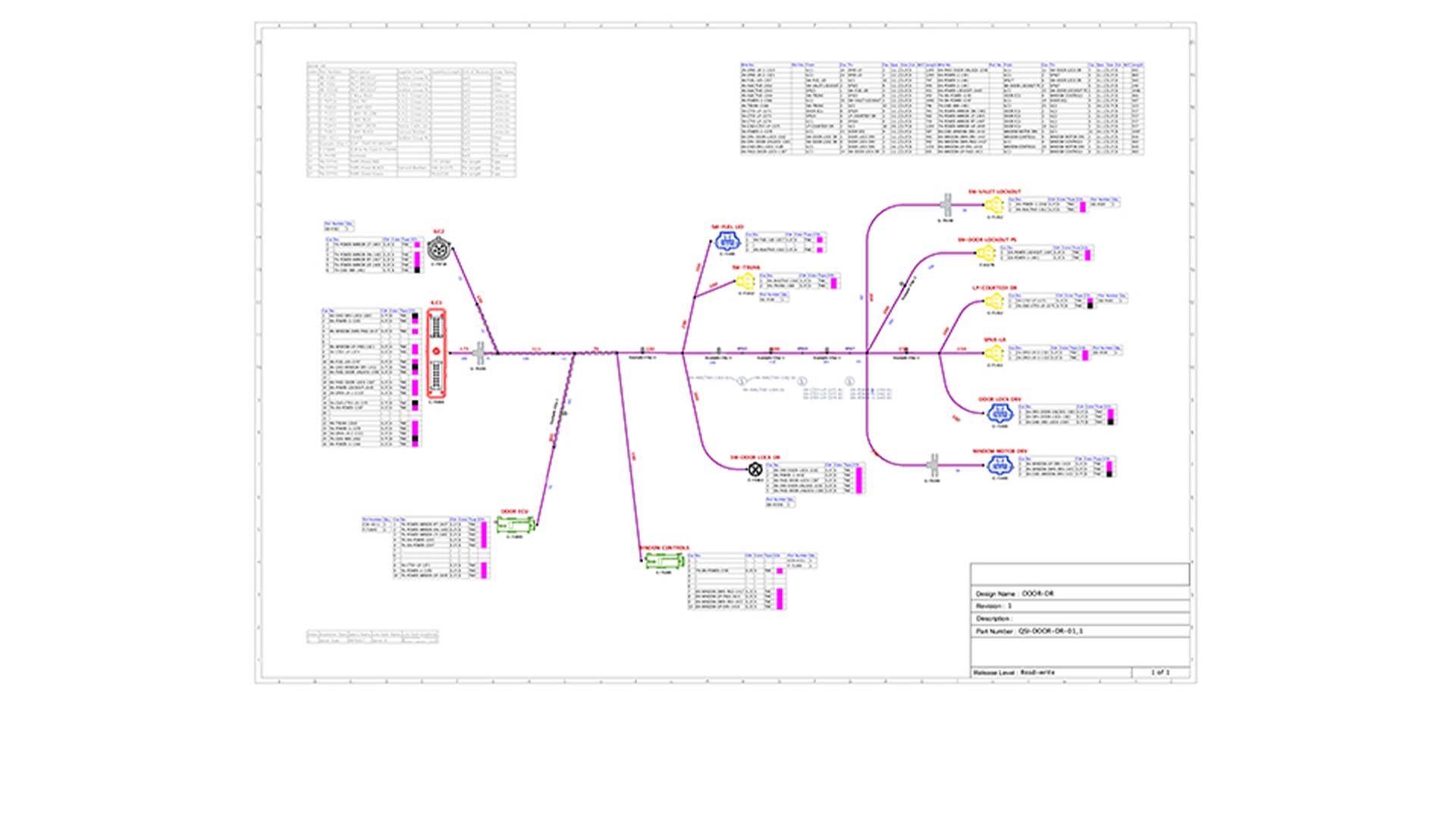 A wiring diagram in Capital Essentials