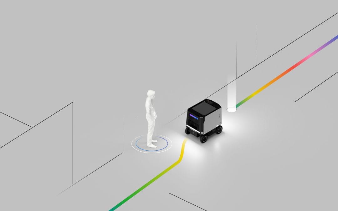Voici « Lu » : un petit robot doté d’une grande autonomie